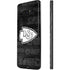 NFL Kansas City Chiefs Black & White Galaxy Note 8 Skin