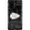 NFL Kansas City Chiefs Black & White Galaxy Note20 5G Pro Case