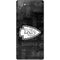 NFL Kansas City Chiefs Black & White Galaxy Note20 5G Skin