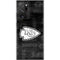 NFL Kansas City Chiefs Black & White Galaxy Note20 Ultra 5G Skin