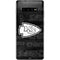 NFL Kansas City Chiefs Black & White Galaxy S10 Plus Skin