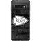 NFL Kansas City Chiefs Black & White Galaxy S10 Skin