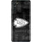 NFL Kansas City Chiefs Black & White Galaxy S20 Fan Edition Skin