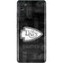 NFL Kansas City Chiefs Black & White Galaxy S20 Fan Edition Skin