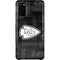 NFL Kansas City Chiefs Black & White Galaxy S20 Lite Case