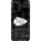 NFL Kansas City Chiefs Black & White Galaxy S20 Plus Pro Case