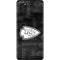 NFL Kansas City Chiefs Black & White Galaxy S20 Plus Skin