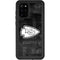 NFL Kansas City Chiefs Black & White Galaxy S20 Plus Waterproof Case