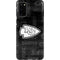 NFL Kansas City Chiefs Black & White Galaxy S20 Pro Case