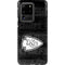 NFL Kansas City Chiefs Black & White Galaxy S20 Ultra 5G Pro Case