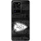 NFL Kansas City Chiefs Black & White Galaxy S20 Ultra 5G Skin