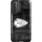NFL Kansas City Chiefs Black & White Galaxy S21 5G Pro Case