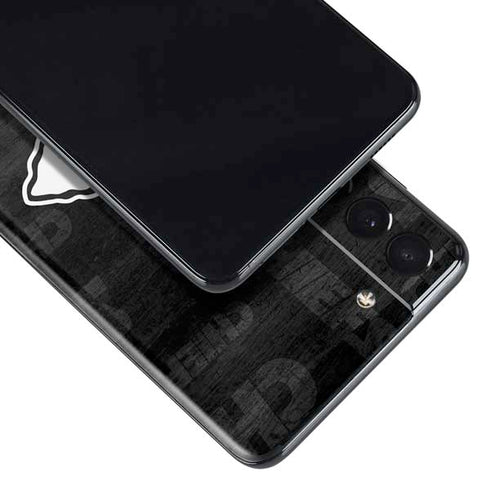 NFL Kansas City Chiefs Black & White Galaxy S21 5G Skin