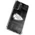 NFL Kansas City Chiefs Black & White Galaxy S21 Plus 5G Clear Case