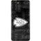 NFL Kansas City Chiefs Black & White Galaxy S21 Plus 5G Skin