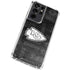 NFL Kansas City Chiefs Black & White Galaxy S21 Ultra 5G Clear Case