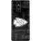 NFL Kansas City Chiefs Black & White Galaxy S21 Ultra 5G Skin