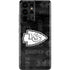 NFL Kansas City Chiefs Black & White Galaxy S21 Ultra 5G Skin