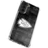 NFL Kansas City Chiefs Black & White Galaxy S22 Plus Clear Case