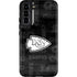 NFL Kansas City Chiefs Black & White Galaxy S22 Plus Pro Case