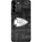 NFL Kansas City Chiefs Black & White Galaxy S22 Plus Skin