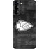 NFL Kansas City Chiefs Black & White Galaxy S22 Plus Skin
