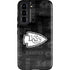 NFL Kansas City Chiefs Black & White Galaxy S22 Pro Case