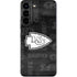 NFL Kansas City Chiefs Black & White Galaxy S22 Skin