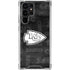 NFL Kansas City Chiefs Black & White Galaxy S22 Ultra Clear Case