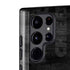 NFL Kansas City Chiefs Black & White Galaxy S22 Ultra Pro Case