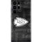 NFL Kansas City Chiefs Black & White Galaxy S22 Ultra Skin