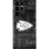 NFL Kansas City Chiefs Black & White Galaxy S22 Ultra Skin