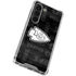 NFL Kansas City Chiefs Black & White Galaxy S23 Clear Case