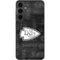 NFL Kansas City Chiefs Black & White Galaxy S23 FE Skin
