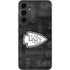 NFL Kansas City Chiefs Black & White Galaxy S23 FE Skin