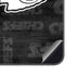 NFL Kansas City Chiefs Black & White Galaxy S23 FE Skin