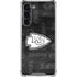 NFL Kansas City Chiefs Black & White Galaxy S23 Plus Clear Case