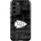 NFL Kansas City Chiefs Black & White Galaxy S23 Plus Pro Case