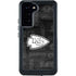 NFL Kansas City Chiefs Black & White Galaxy S23 Plus Waterproof Case