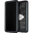 NFL Kansas City Chiefs Black & White Galaxy S23 Plus Waterproof Case
