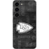 NFL Kansas City Chiefs Black & White Galaxy S23 Skin