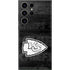 NFL Kansas City Chiefs Black & White Galaxy S23 Ultra Skin