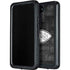NFL Kansas City Chiefs Black & White Galaxy S23 Waterproof Case