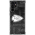 NFL Kansas City Chiefs Black & White Galaxy S24 Ultra Clear Case
