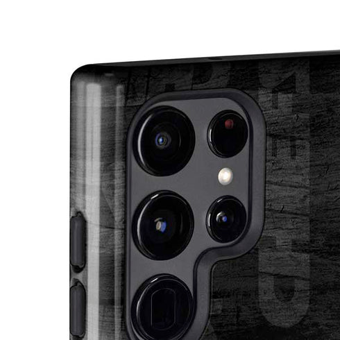 NFL Kansas City Chiefs Black & White Galaxy S24 Ultra Impact Case