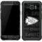 NFL Kansas City Chiefs Black & White Galaxy S7 Active Skin