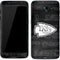 NFL Kansas City Chiefs Black & White Galaxy S7 Skin