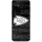 NFL Kansas City Chiefs Black & White Galaxy S8 Skin