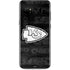 NFL Kansas City Chiefs Black & White Galaxy S8 Skin