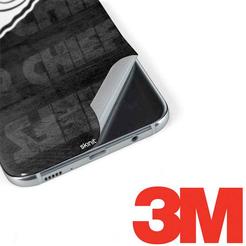 NFL Kansas City Chiefs Black & White Galaxy S8 Skin